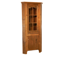 Corner Cupboard- Closed Top