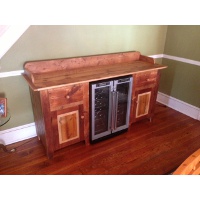 Wine Cooler Sideboard