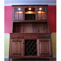 Dining Room Hutch