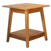 Square Shaker End Table