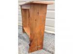 Reclaimed Slab Hall Table